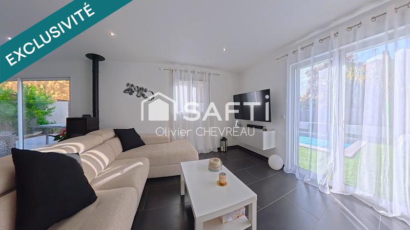 Maison - 90 m² - 4 pièces