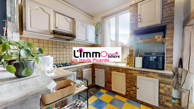 Maison ancienne - 90 m² - 6 pièces