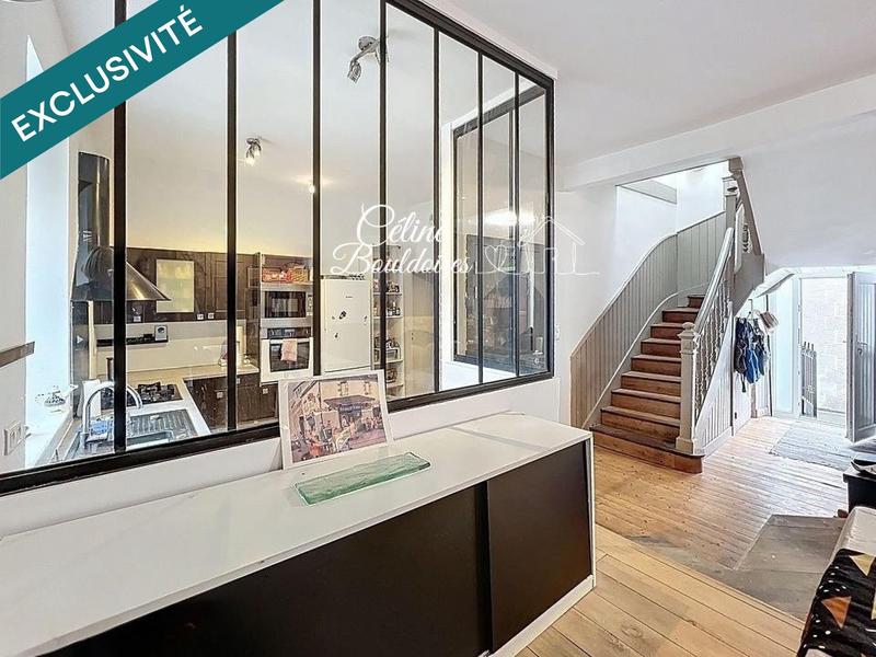 Maison - 101 m² - 5 pièces