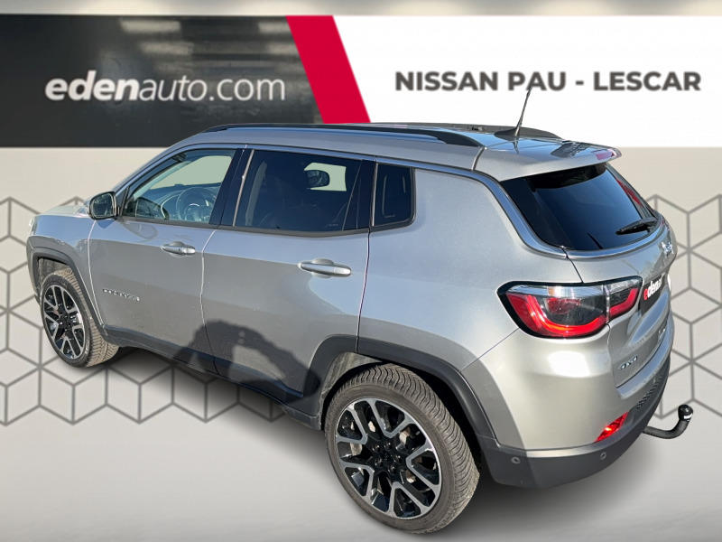 Jeep Compass II 2.0 I MultiJet 140 ch Active Drive Bva9 Limited