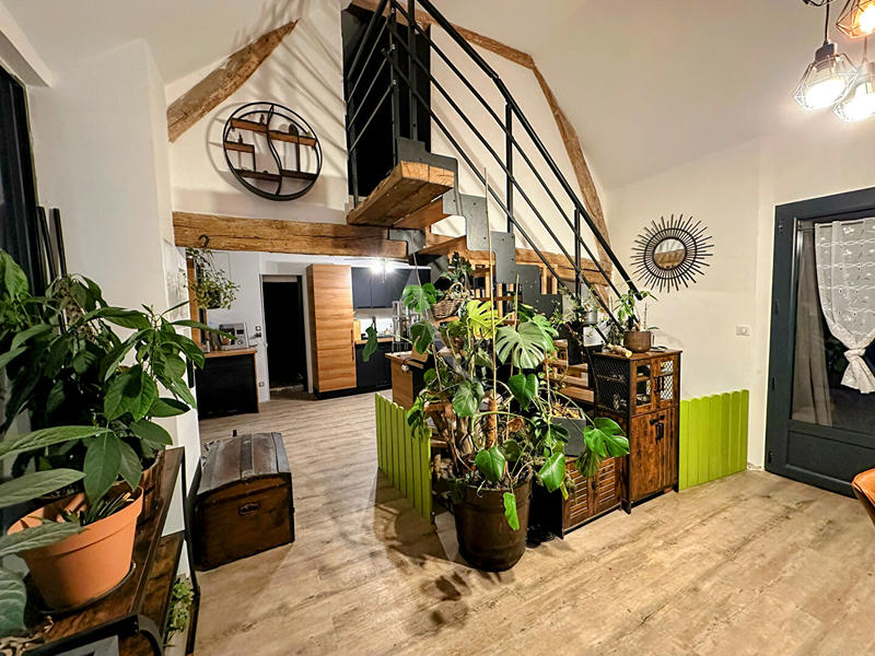 Maison - 110 m² - 5 pièces