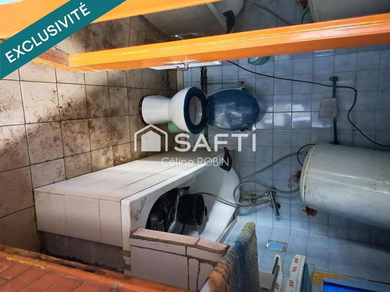 Maison - 90 m² - 5 pièces