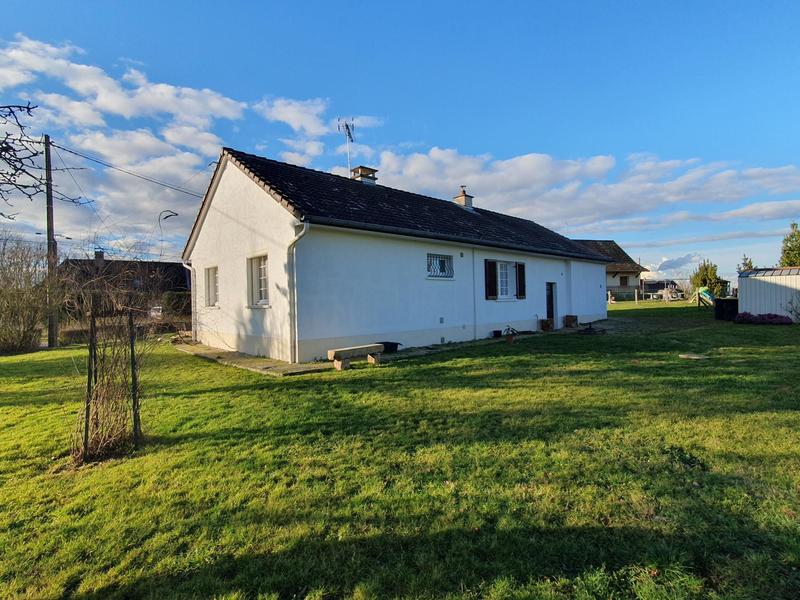 Maison - 63 m² - 4 pièces