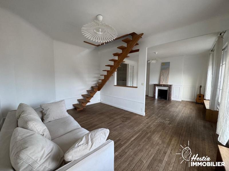 Appartement - 89 m² - 4 pièces