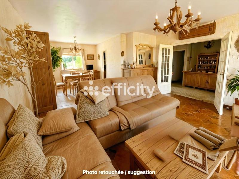 Maison - 115 m² - 5 pièces