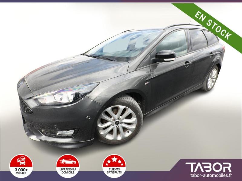 Ford Focus 1.5 Eb 182 St-Line Gps radars