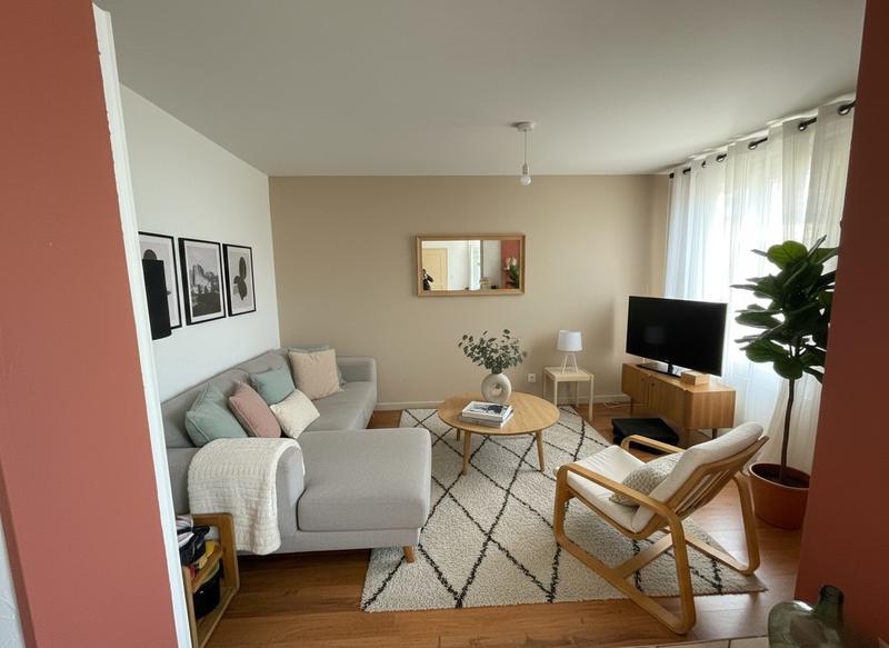 Appartement - 105 m² - 4 pièces