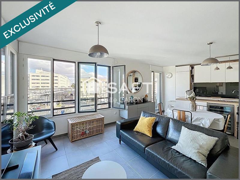 Appartement - 68 m² - 3 pièces