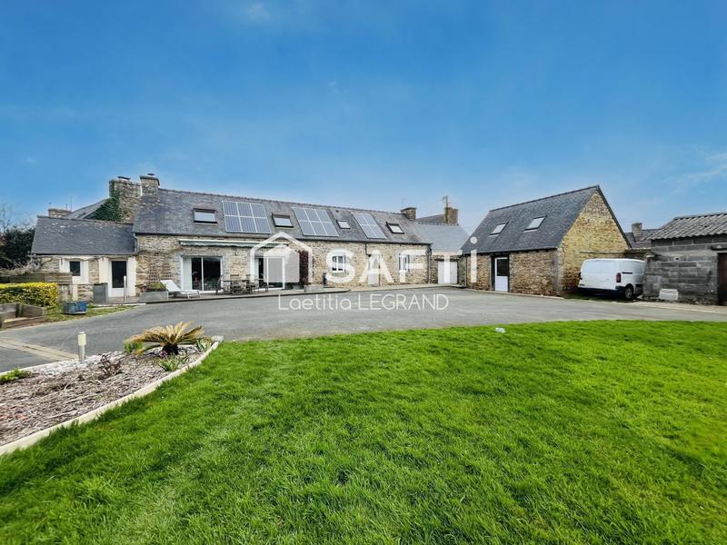 Maison - 111 m² - 6 pièces