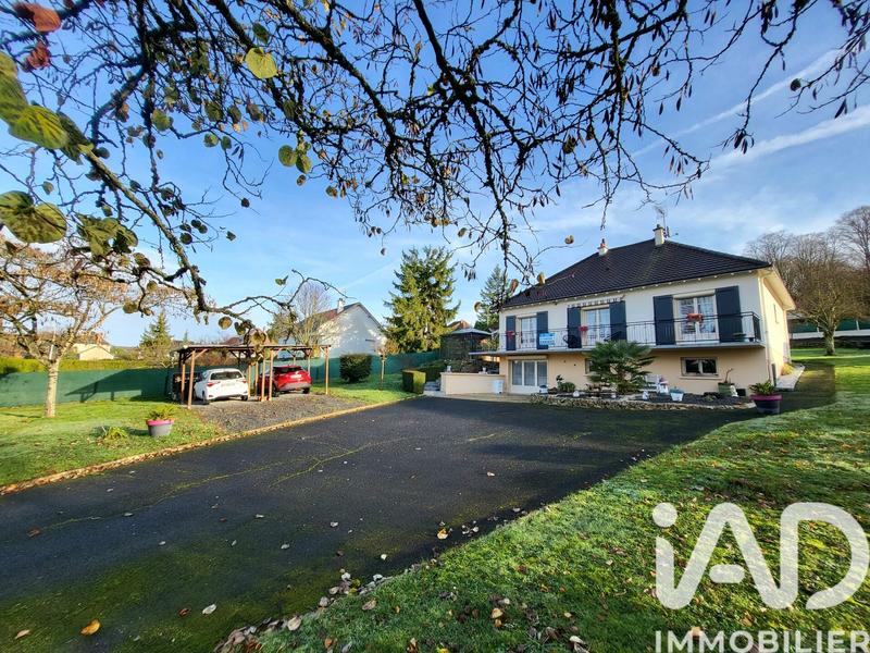 Maison - 162 m² - 7 pièces