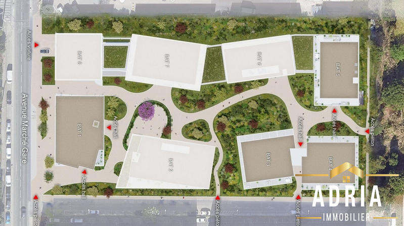 Appartement - 62 m² - 3 pièces