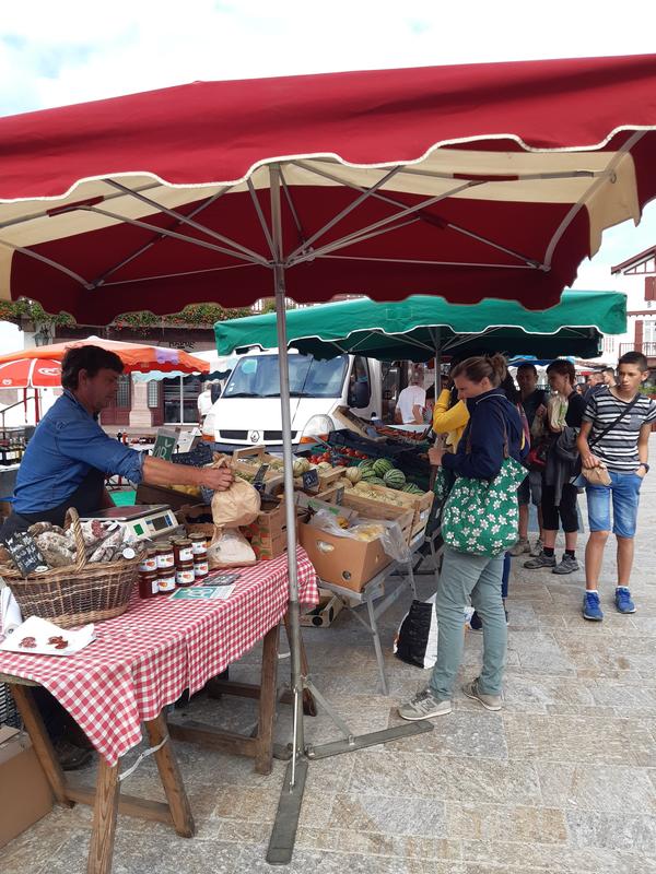 Marché fermier Bidart'Eko