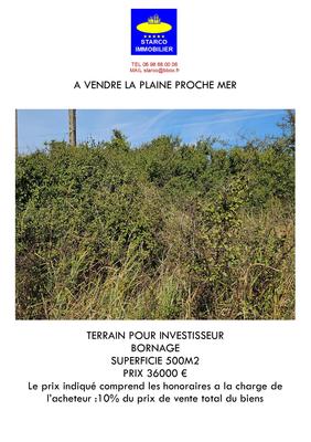 Terrain - 500 m²