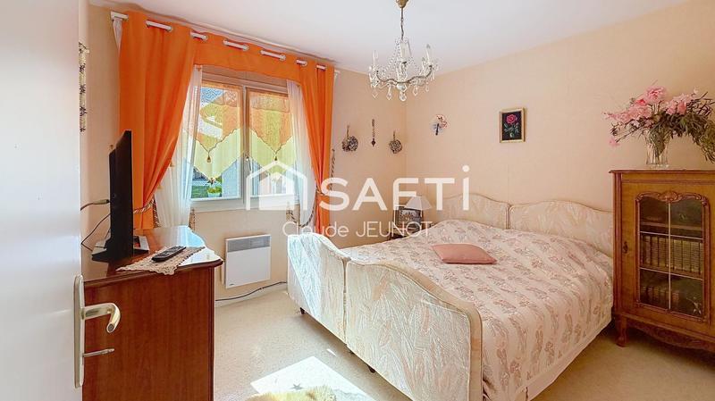 Maison - 92 m² - 4 pièces