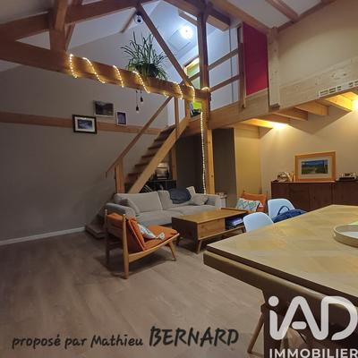 Maison - 135 m² - 6 pièces