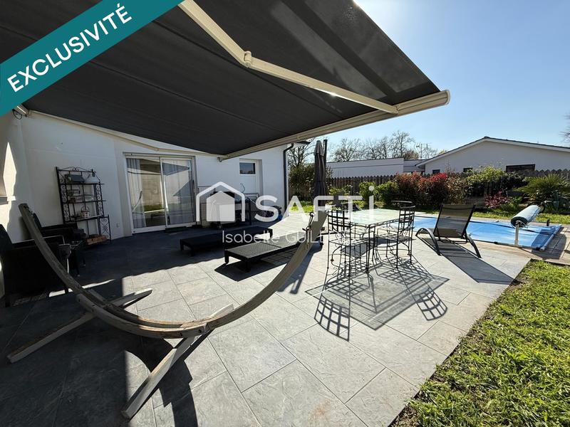 Maison - 127 m² - 5 pièces