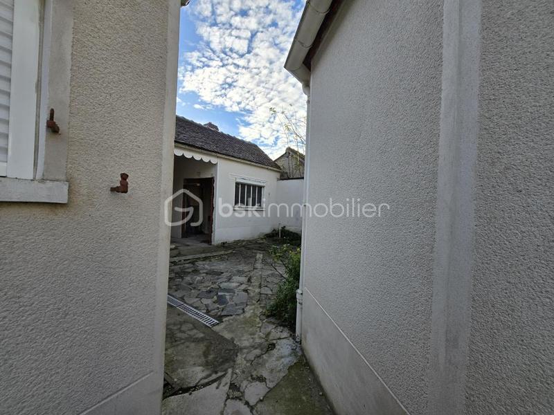 Maison de village - 65 m² - 4 pièces