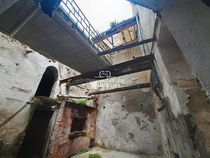 Maison ancienne - 160 m² - 8 pièces