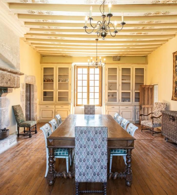 Manoir - 800 m² - 15 pièces