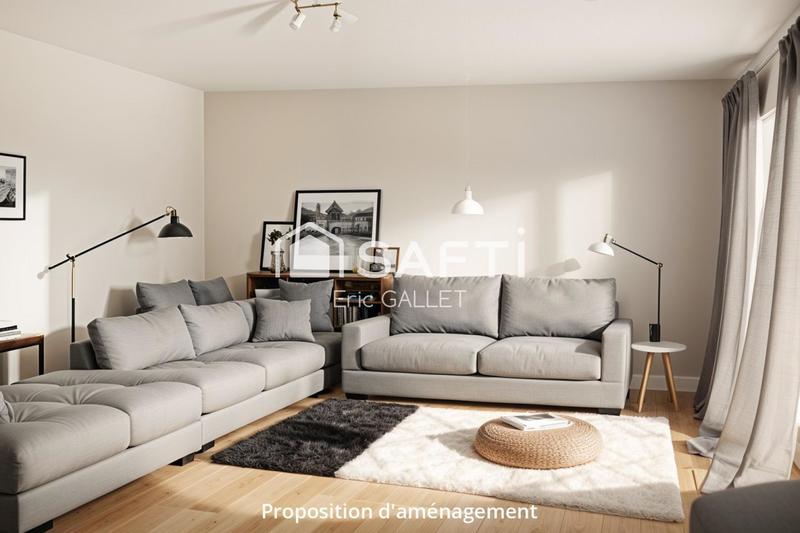 Maison - 123 m² - 5 pièces