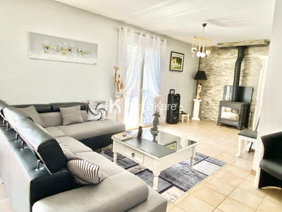 Maison - 121 m² - 4 pièces