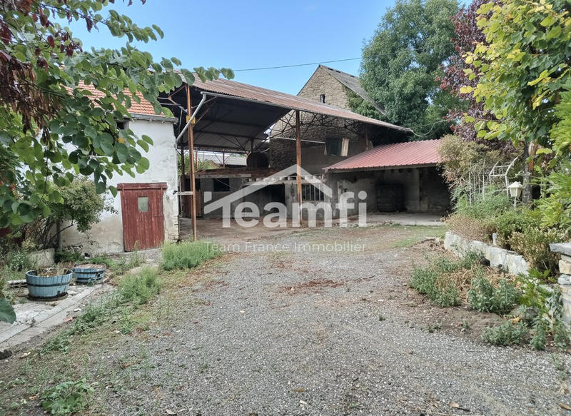 Maison ancienne - 158 m² - 8 pièces