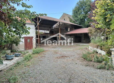 Maison ancienne - 158 m² - 8 pièces