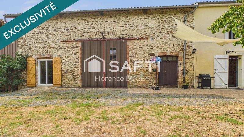 Maison - 121 m² - 5 pièces