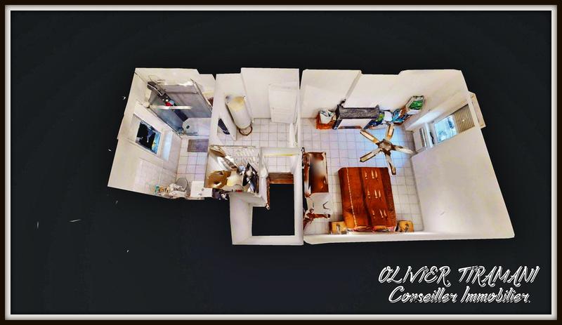 Maison jumelée - 54 m² - 2 pièces