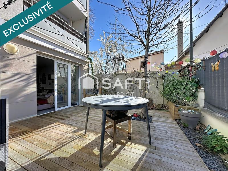 Appartement - 66 m² - 3 pièces