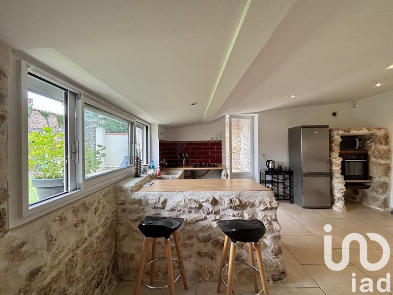 Maison de village - 130 m² - 4 pièces