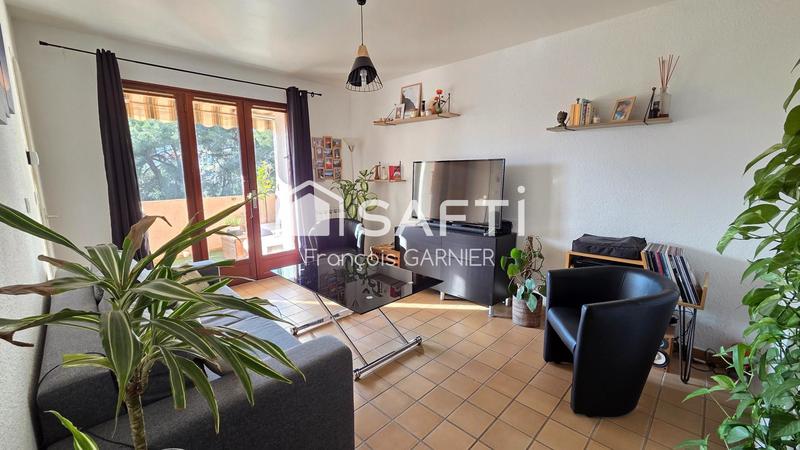 Appartement - 42 m² - 2 pièces