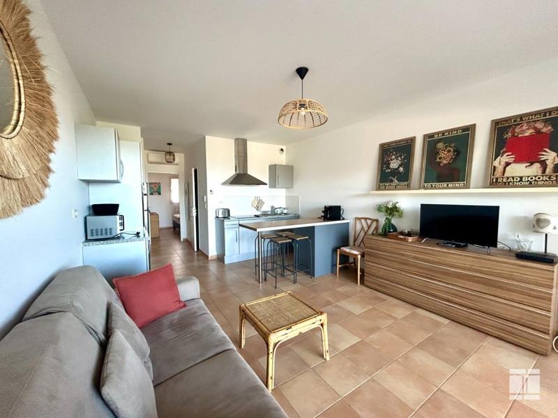 Appartement - 43 m² - 2 pièces