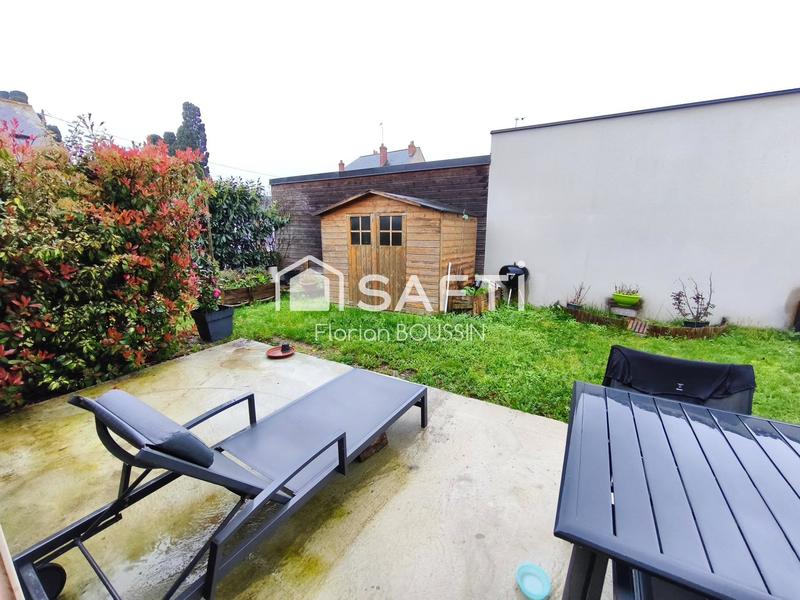 Maison - 66 m² - 3 pièces