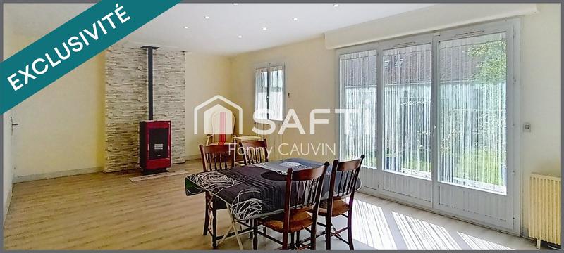 Maison - 84 m² - 5 pièces