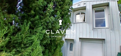 Maison - 87 m² - 3 pièces