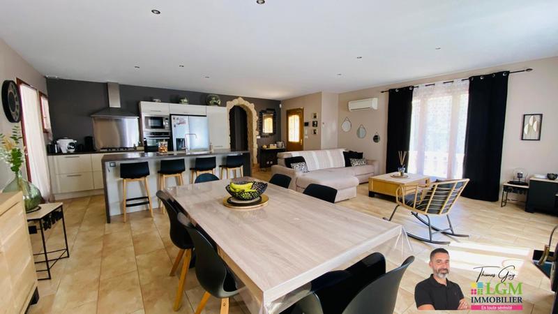 Maison - 132 m² - 6 pièces