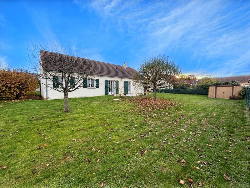 Maison - 109 m² - 5 pièces