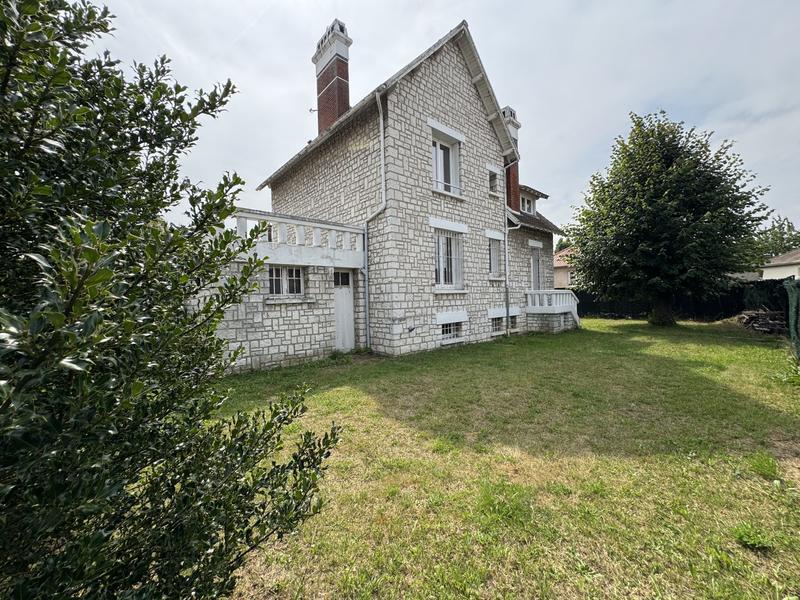 Maison ancienne - 112 m² - 4 pièces