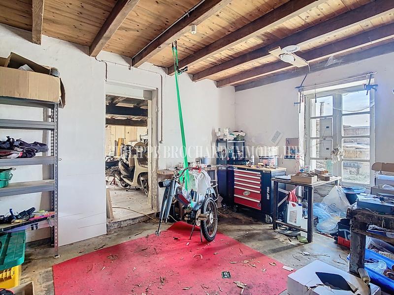 Maison ancienne - 93 m² - 3 pièces