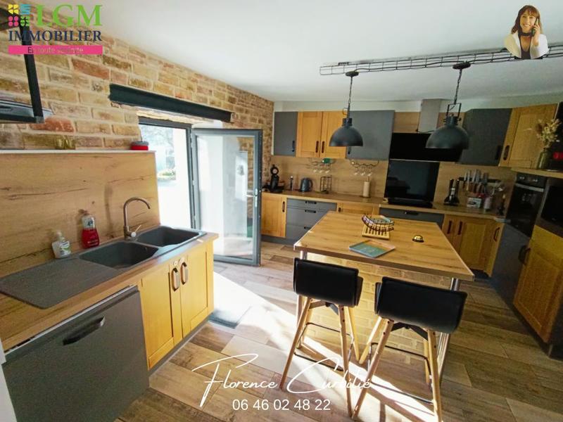 Maison - 186 m² - 6 pièces