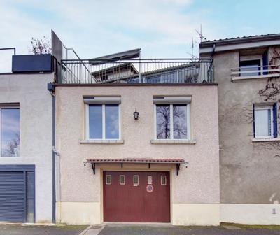 Maison de ville - 110 m² - 4 pièces