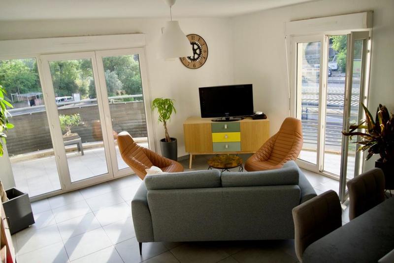 Appartement - 58 m² - 3 pièces