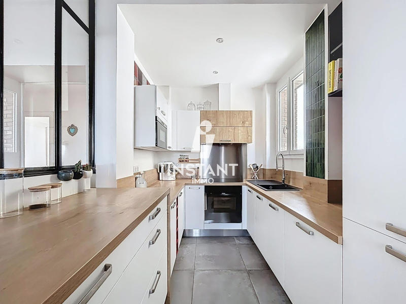 Appartement - 85 m² - 4 pièces