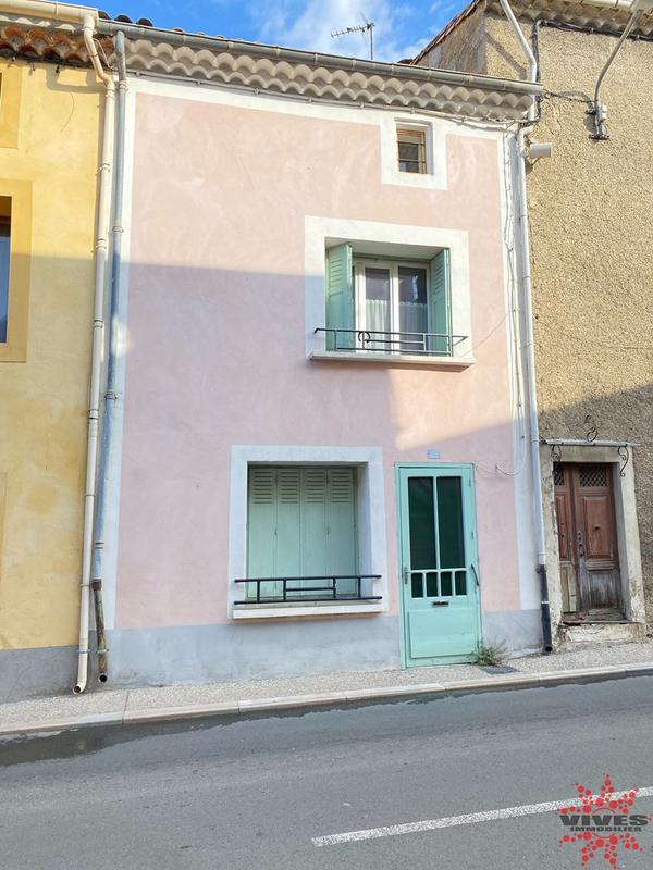 Maison de village - 95 m² - 4 pièces