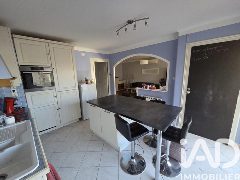 Appartement - 102 m² - 6 pièces