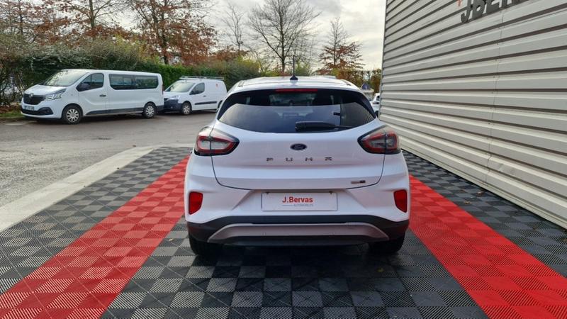 Ford Puma 1.0 Flexifuel 125 Ch Ss Bvm6 Titanium Design 2