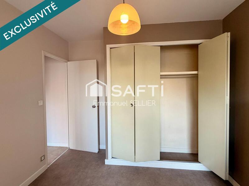 Appartement - 61 m² - 3 pièces