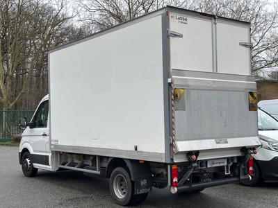 Volkswagen Crafter Chassis Cabine Csc Propulsion (Rj) 35 2.0 Tdi 177ch Business Line Caisse 20m3 Hayon Prix Ttc