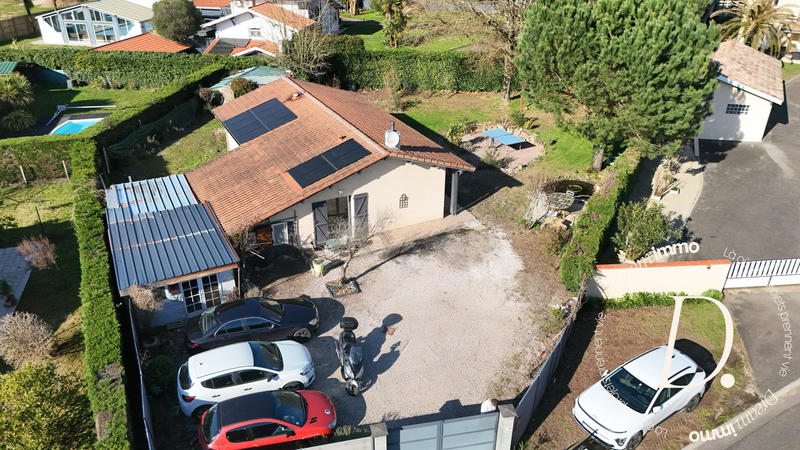 Maison - 100 m² - 5 pièces